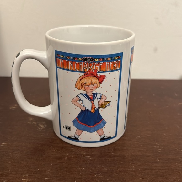 Mary Engelbreit | 'I'm In Charge Here' Mug NWOT - Picture 5 of 9